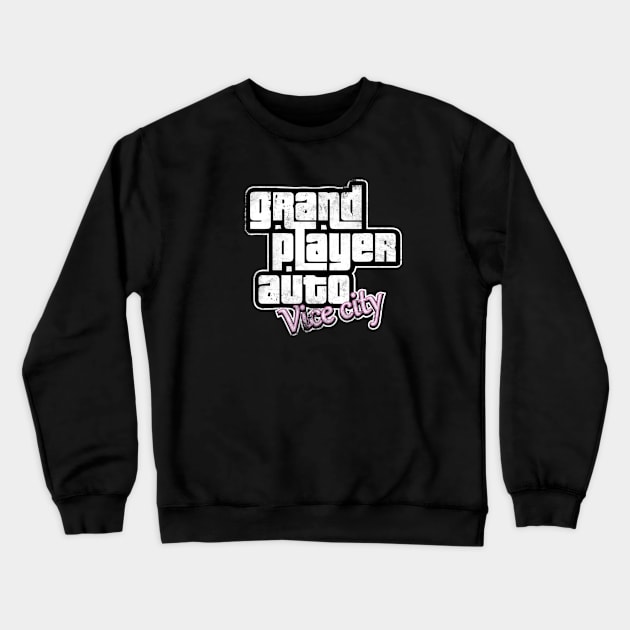 grand player auto Crewneck Sweatshirt by ElArrogante